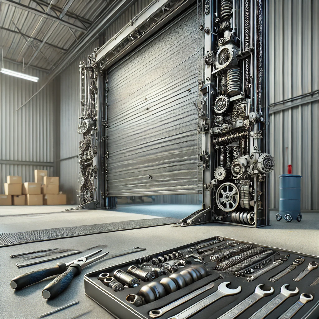 Commercial Garage Door Repair Boxford MA - Industrial Door Solutions for Warehouses & Loading Docks